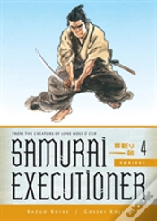 Capa do artigo Samurai Executioner Omnibus Volume 4