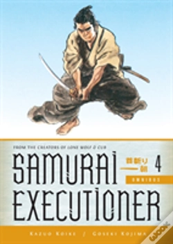 Capa do artigo Samurai Executioner Omnibus Volume 4