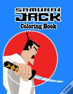 Capa do artigo Samurai Jack Coloring Book