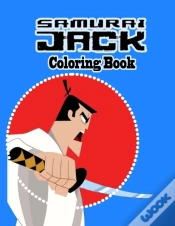 Capa do artigo Samurai Jack Coloring Book