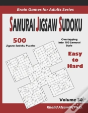 Capa do artigo Samurai Jigsaw Sudoku