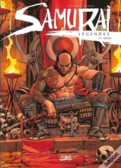 Capa do artigo Samurai - Légendes Tome 10 : Akuma