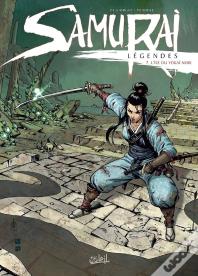 Samurai - Légendes Tome 7 : L'Île Du Yokaï Noir