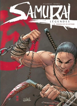 Capa do artigo Samurai - Légendes Tome 8 : Dogen Est De Retour