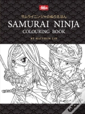 Samurai Ninja Colouring Book