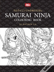 Capa do artigo Samurai Ninja Colouring Book