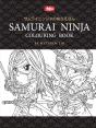 Samurai Ninja Colouring Book - Preview