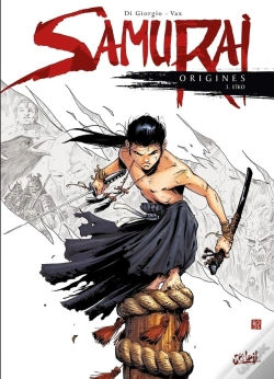Capa do artigo Samurai - Origines Tome 3 : Eïko