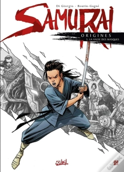 Capa do artigo Samurai - Origines Tome 5 : La Valse Des Masques