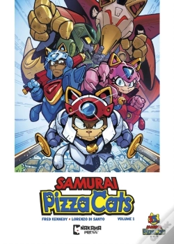 Capa do artigo Samurai Pizza Cats Vol. 1