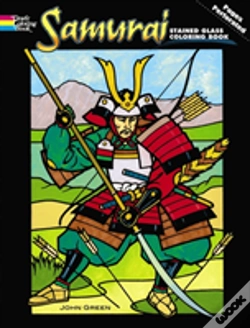 Capa do artigo Samurai Stained Glass Coloring Book