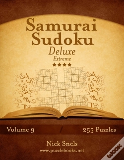 Capa do artigo Samurai Sudoku Deluxe - Extreme - Volume