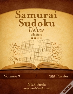 Capa do artigo Samurai Sudoku Deluxe - Medium - Volume