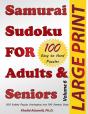 Samurai Sudoku For Adults & Seniors - Preview