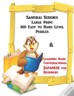 Capa do artigo Samurai Sudoku Large Print 100 Easy To Hard Level Puzzles &