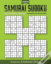 Samurai Sudoku Puzzle Book