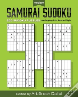 Capa do artigo Samurai Sudoku Puzzle Book