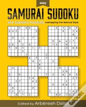 Samurai Sudoku Puzzle Book