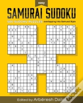 Samurai Sudoku Puzzle Book