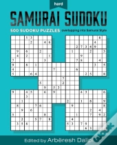 Samurai Sudoku Puzzle Book