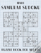 Capa do artigo Samurai Sudoku Puzzle Book For Adults - Hard