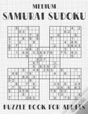 Capa do artigo Samurai Sudoku Puzzle Book For Adults - Medium