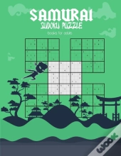 Samurai Sudoku Puzzle Books For Adults