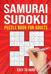 Capa do artigo Samurai Sudoku Puzzle Books For Adults