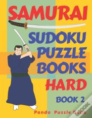 Samurai Sudoku Puzzle Books Hard - Book 2