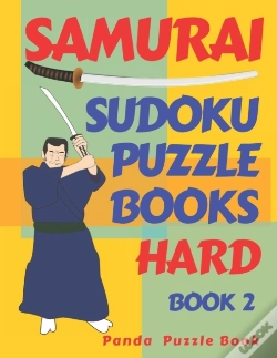 Capa do artigo Samurai Sudoku Puzzle Books Hard - Book 2
