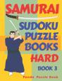 Samurai Sudoku Puzzle Books Hard - Book 3 - Preview