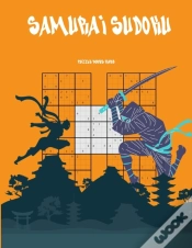 Capa do artigo Samurai Sudoku Puzzle Books Hard