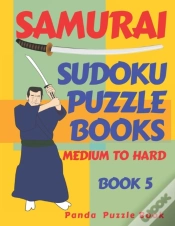 Capa do artigo Samurai Sudoku Puzzle Books Medium To Hard - Book 5