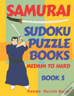 Capa do artigo Samurai Sudoku Puzzle Books Medium To Hard - Book 5