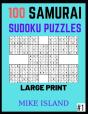 Samurai Sudoku Puzzles For Adults - Preview