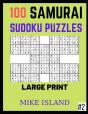 Samurai Sudoku Puzzles For Adults - Preview