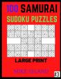 Samurai Sudoku Puzzles For Adults - Preview