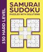 Samurai Sudoku Puzzles With Solutions - Preview