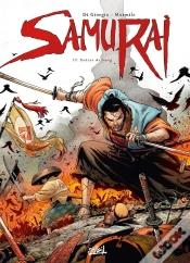 Capa do artigo Samurai Tome 17 : Dettes De Sang