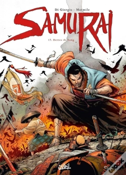 Capa do artigo Samurai Tome 17 : Dettes De Sang