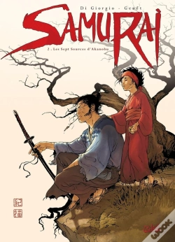 Capa do artigo Samurai Tome 2 : Les Sept Sources D'Akanobu