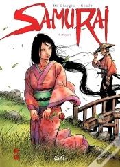 Capa do artigo Samurai Tome 7 : Frères D
