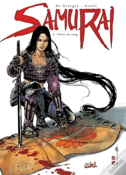 Capa do artigo Samurai Tome 8 : Frères De Sang