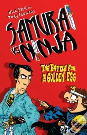 Capa do artigo Samurai Vs Ninja 1: The Battle For The Golden Egg