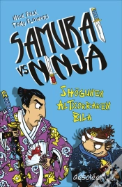 Capa do artigo Samurai Vs Ninja. Shogunen Altxorraren Bila