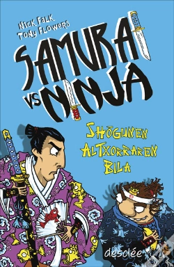 Capa do artigo Samurai Vs Ninja. Shogunen Altxorraren Bila