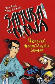 Capa do artigo Samurai Vs Ninja. Urrezko Aurrautzagatik Lehian