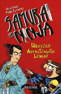 Capa do artigo Samurai Vs Ninja. Urrezko Aurrautzagatik Lehian