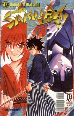 Capa do artigo Samurai X - Volume 47