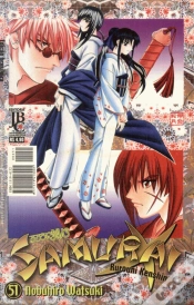 Capa do artigo Samurai X - Volume 51